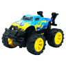 Дитяча інерційна машинка YDX502P(Blue-1) світлові, звукові ефекти - гурт(опт), дропшиппінг 