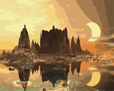 Картина за номерами 
