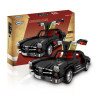 Конструктор XINGBAO XB-03010 MOC Mercedes SLS, 825 элемента опт, дропшиппинг