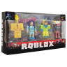 Ігровий набір фігурок Roblox WL 25022-3, 4 фігурки, рухливі деталі - гурт(опт), дропшиппінг 