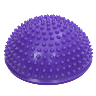 Полусфера массажная балансировочная Bambi MS 4958(Violet) текстурная поверхность, 16х8 см