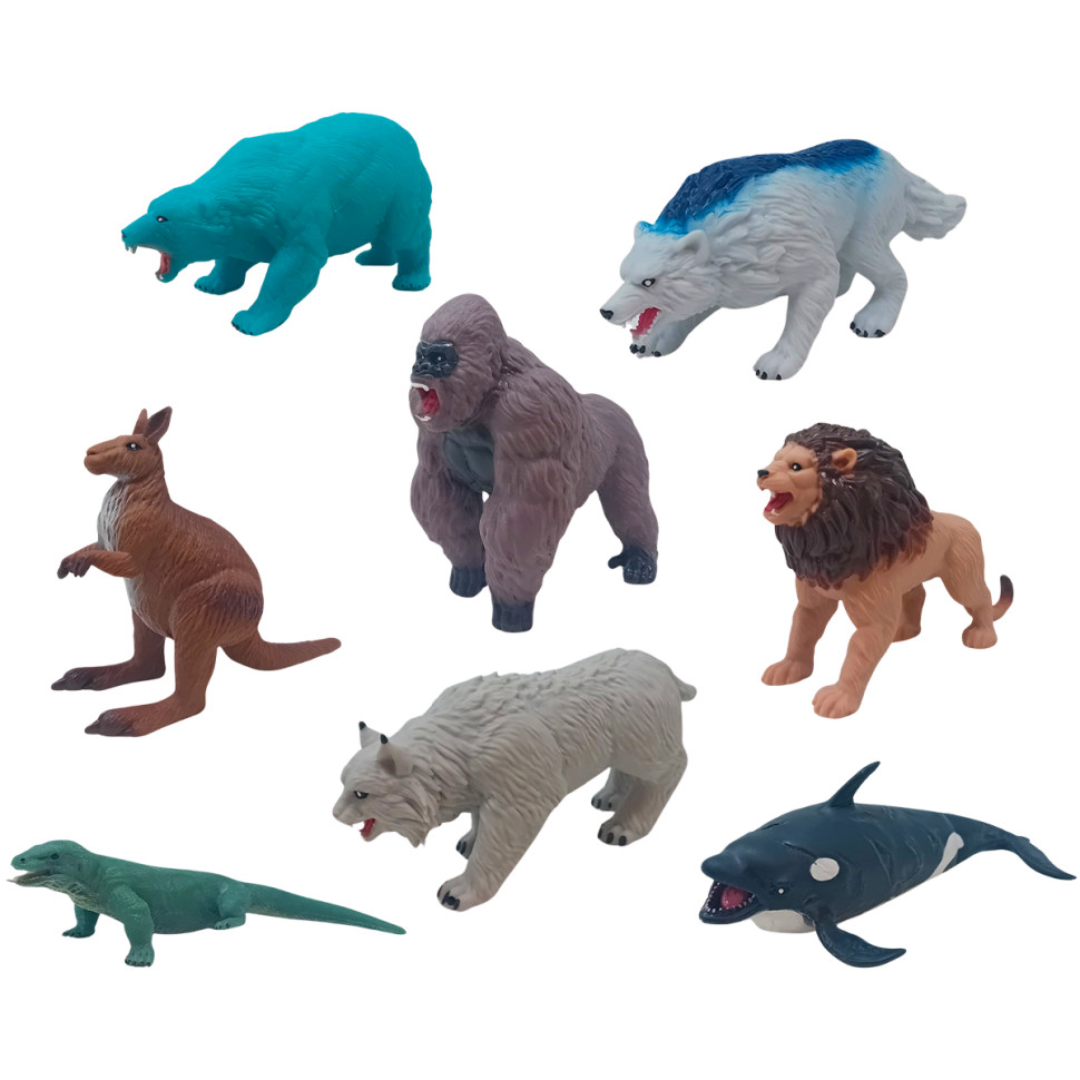 Стретч-игрушка в виде животного Лёд и пламя 60/CN25 серии Legend of animals опт, дропшиппинг