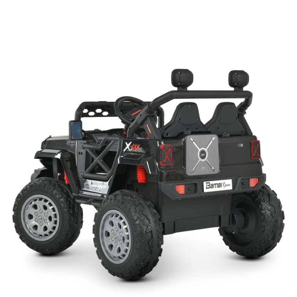 Дитячий електромобіль Джип M 4960EBLR-2(24V) до 30 - гурт(опт), дропшиппінг 