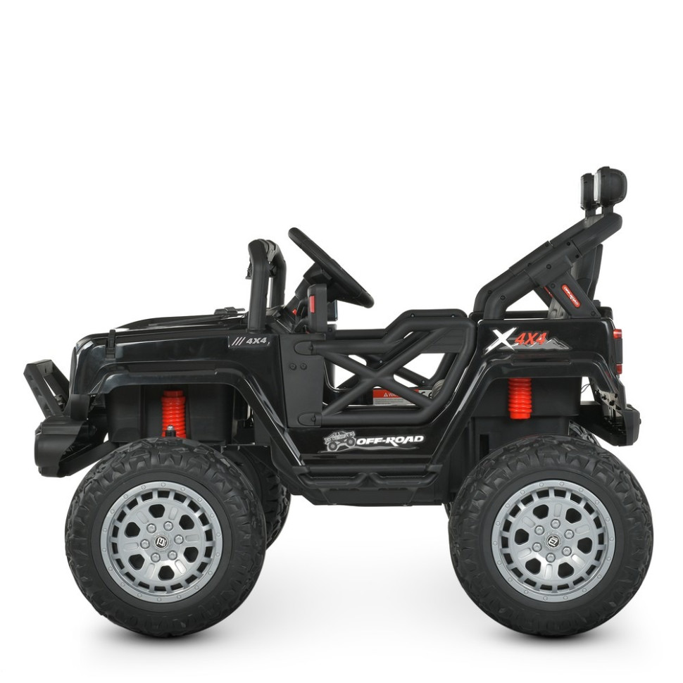 Дитячий електромобіль Джип M 4960EBLR-2(24V) до 30 - гурт(опт), дропшиппінг 