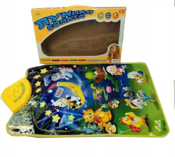 Развивающий коврик YQ2962 музыкальный