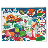 Набор для экспериментов TM Mr.Boo Slime Factory 80012