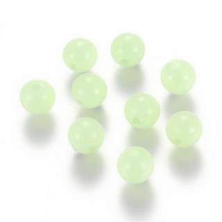 Декоративные бусинки для творчества Флуоресцентные Dom Busin УТ100014159 в упаковке 85 шт