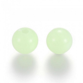 Декоративные бусинки для творчества Флуоресцентные Dom Busin УТ100014159 в упаковке 85 шт