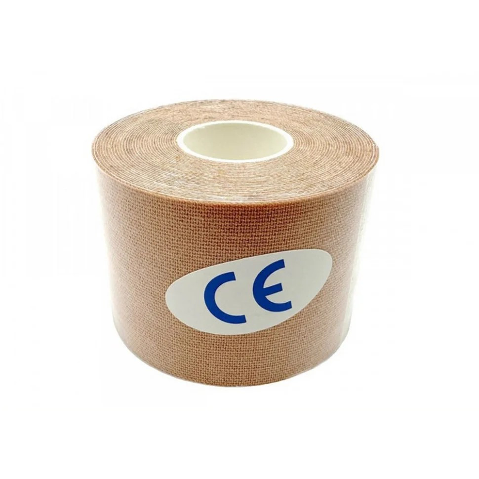Кинезиологический тейп Kinesio EasyFit EF-2080-SN, бежевый опт, дропшиппинг