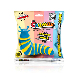 Коллекционная игрушка-антистресс Слизняк #sbabam 30/CN22, 18 см