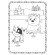 Розмальовка для дітей Три коти "Залізниця" 1163010 кольоровий штрих - гурт(опт), дропшиппінг 