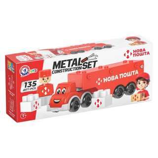 Дитячий металевий конструктор 