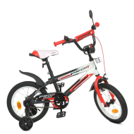 Велосипед дитячий PROF1 Y14325 14 дюймів, червоний