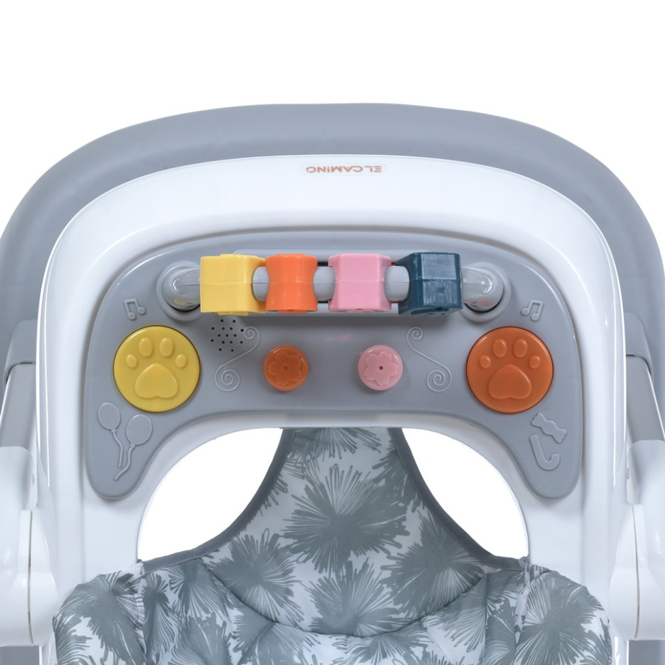 Ходунки детские MULTIWAY ME 1163 Gray световые и звуковые эффекты опт, дропшиппинг