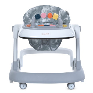 Ходунки дитячі MULTIWAY ME 1163 Gray світлові та звукові ефекти
