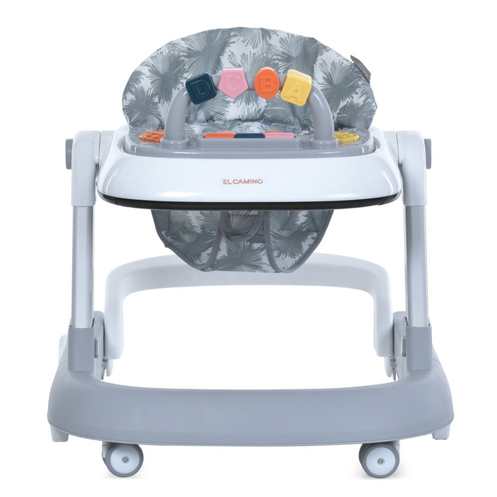 Ходунки детские MULTIWAY ME 1163 Gray световые и звуковые эффекты опт, дропшиппинг