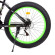 Велосипед підлітковий PROFI EB26POWER 1.0 S26.2 чорно-зелений - гурт(опт), дропшиппінг 