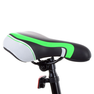 Велосипед подростковый PROFI EB26POWER 1.0 S26.2 черно-зеленый