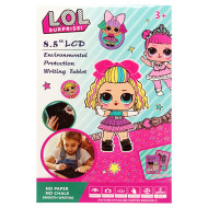 Детский игровой планшет для рисования LCD экран "Куколки" ZB-102