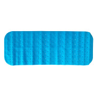 Коврик в ванную комнату на присосках MGZ-0901(Blue) 35х95 см