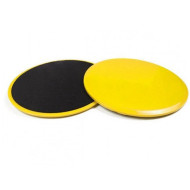 Диски-слайдеры для скольжения Sliding Disc MS 2514(Yellow) диаметр 17,5 см