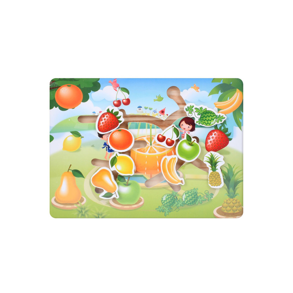 Деревянная игрушка Лабиринт MD 0817-3 размер 30х22,5 см опт, дропшиппинг