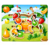 Деревянная игрушка Лабиринт Фрукты MD 0817-3 размер 30х22,5 см опт, дропшиппинг