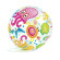 Мяч пляжный Intex 59050 разноцветный 61см опт, дропшиппинг