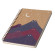 Блокнот "Коти-гори" еко крафт-картон 11133-KR формат А5 на пружині - гурт(опт), дропшиппінг 