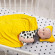 Комплект Bed Set Newborn МС 110512-06 подушка + ковдра + простирадло - гурт(опт), дропшиппінг 