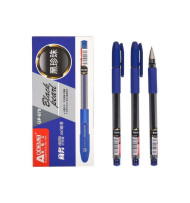 Ручка синяя гелевая "Black pearl" COLOR-IT 979SP упаковка 12 шт