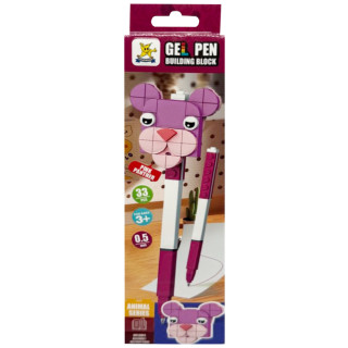 Детский конструктор-ручка "Pink panther" SM2514B-11, 33 элемента