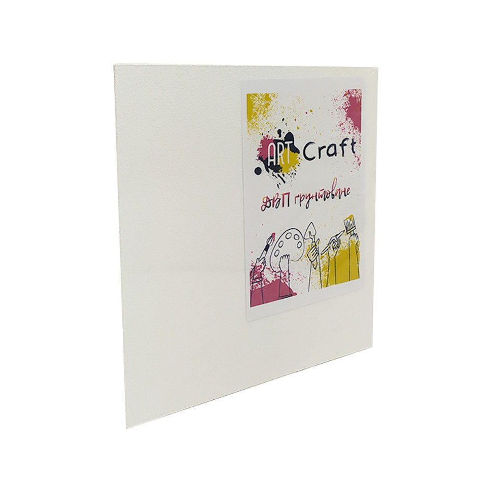 Ґрунтоване ДВП Art Craft 16026AC, акрил 20 x 20 см - гурт(опт), дропшиппінг 
