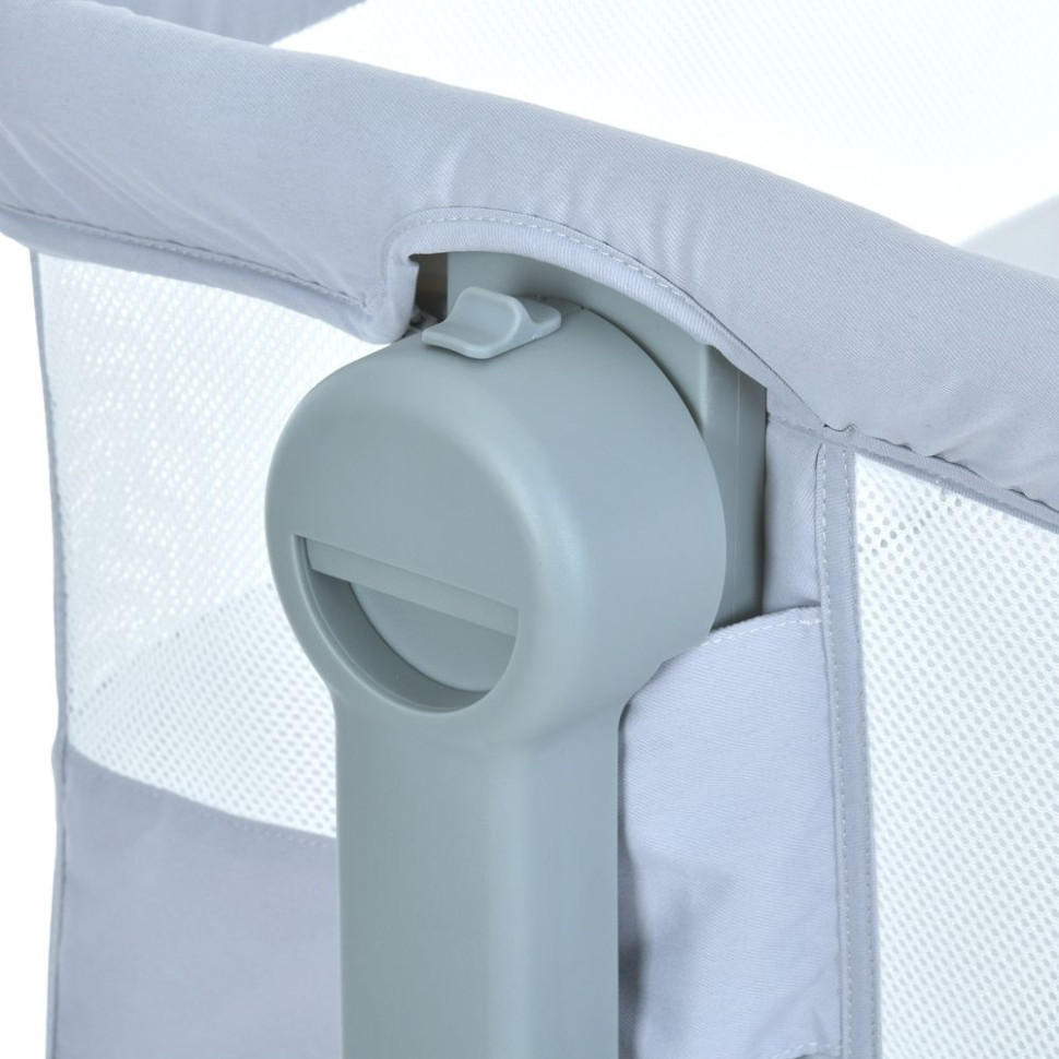 Дитяче приставне ліжко INTENSE ME 1180-W Gray - гурт(опт), дропшиппінг