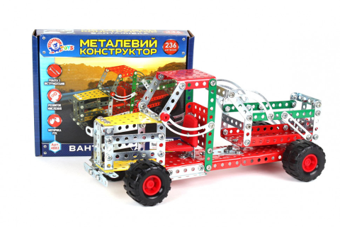 Конструктор металевий 