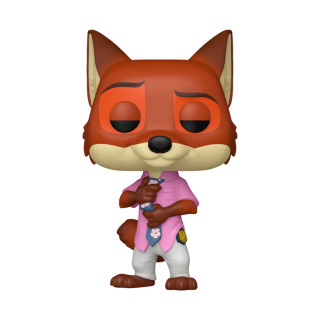 Игровая коллекционная фигурка "Ник" FUNKO POP! 86635 серия "Зоотрополис 2"