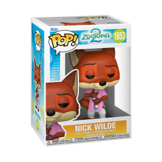 Игровая коллекционная фигурка "Ник" FUNKO POP! 86635 серия "Зоотрополис 2"
