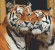 Картина за номерами. Rosa "Закохані тигри" N00013245, 35х45 см - гурт(опт), дропшиппінг 