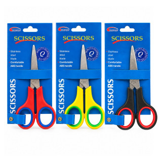 Канцелярские ножницы №5 Scissors "C" 89466, 14 см
