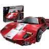 Конструктор XINGBAO XB-03011 MOC Ford GT Красный Фантом, 919 элемента опт, дропшиппинг