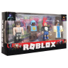 Ігровий набір фігурок Roblox WL 25022-2, 4 фігурки, рухливі деталі - гурт(опт), дропшиппінг 