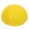 Полусфера массажная балансировочная Bambi MS 4958(Yellow) текстурная поверхность, 16х8 см опт, дропшиппинг