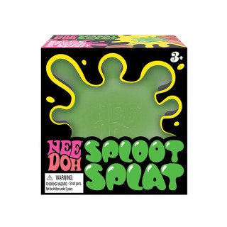 Детская игрушка антистресс "Релакс Всплекс" NeeDoh SPLND(Green)
