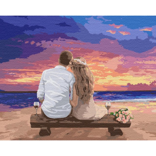 Картина по номерам. "Люби меня" 40*50см KHO4740                                                     