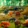 Стретч-іграшка Повелители лісу 8/SC21 у вигляді тварини - гурт(опт), дропшиппінг 