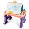 Детский мольберт-столик для рисования 8822 с маркером и мелом опт, дропшиппинг