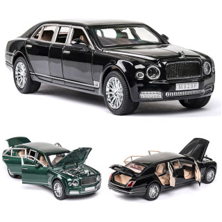 Детская металлическая машинка Bentley Mulsanne АВТОПРОМ 7694 на батарейках