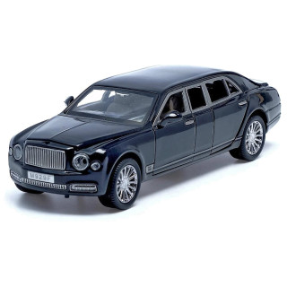 Детская металлическая машинка Bentley Mulsanne АВТОПРОМ 7694 на батарейках