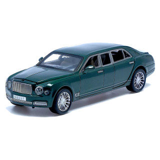 Детская металлическая машинка Bentley Mulsanne АВТОПРОМ 7694 на батарейках