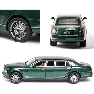 Детская металлическая машинка Bentley Mulsanne АВТОПРОМ 7694 на батарейках